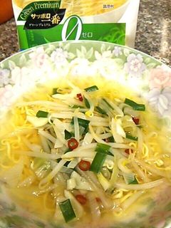 野菜たっぷり海鮮ラーメン-レシピのメイン写真