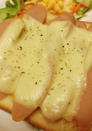 魚ニソの味噌マヨチーズトースト♪-レシピのメイン写真