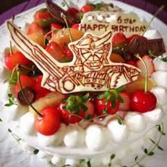 รูปของ バースデーケーキ 仮面ライダーガイム