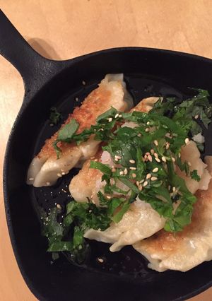疲労回復うめ〜酢餃子!-レシピのメイン写真