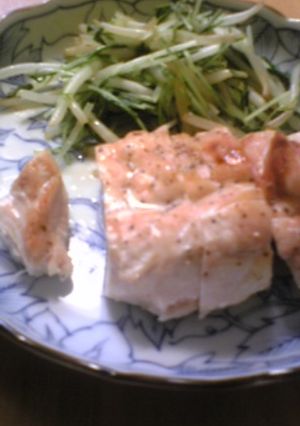 水菜ともやしのシャッキリ炒め-レシピのメイン写真