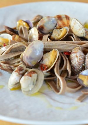 ボンゴレビアンコ　ゆず胡椒風味-レシピのメイン写真