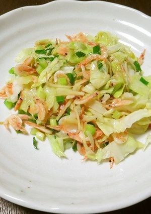 桜エビキャベツとバターがいい感じ！-レシピのメイン写真