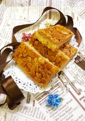 アーモンドフロランタン❤-レシピのメイン写真
