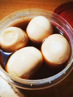 めんたま。(うでたまめんつゆ漬とお言い)-レシピのメイン写真