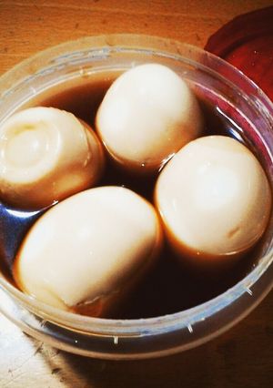めんたま。(うでたまめんつゆ漬とお言い)-レシピのメイン写真