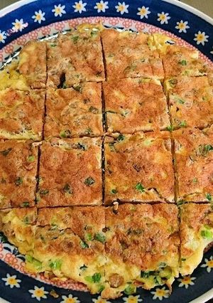 卵と納豆のおやき-レシピのメイン写真