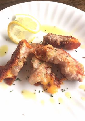簡単!ワインのおともに☆豚肉のチーズ巻き-レシピのメイン写真