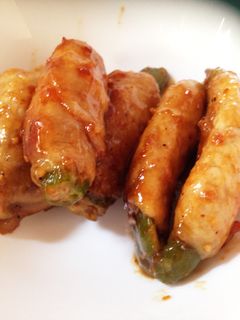 肉巻き野菜☆★-レシピのメイン写真