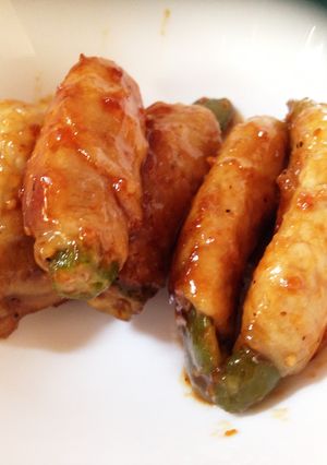 肉巻き野菜☆★-レシピのメイン写真