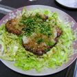 揚げ豚ロースのあっさりおろしのせ