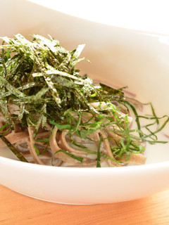 たらこミルクスープのそばパスタ-レシピのメイン写真