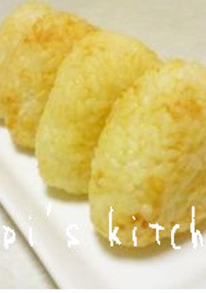 おばあちゃんの味噌にぎり*:・☆.:*:-レシピのメイン写真
