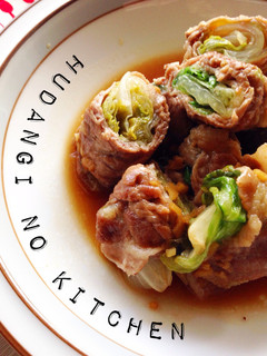 【簡単】彩りキープ♪レタスの豚肉巻き♪-レシピのメイン写真