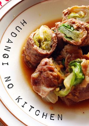 【簡単】彩りキープ♪レタスの豚肉巻き♪-レシピのメイン写真