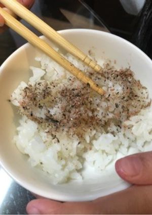 小魚ふりかけ-レシピのメイン写真