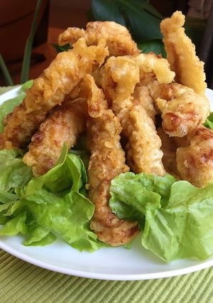 簡単コツなし♪ささみのカリじゅわ唐揚げ-レシピのメイン写真