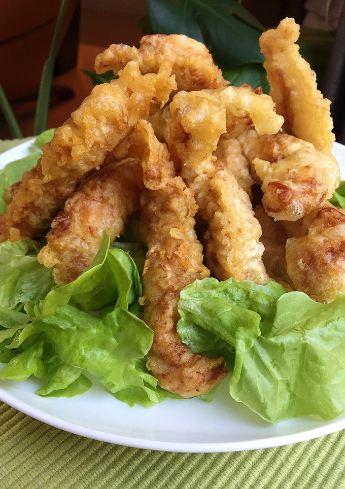簡単コツなし♪ささみのカリじゅわ唐揚げ-レシピのメイン写真