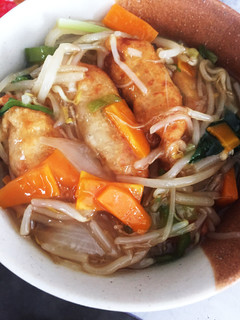餃子で中華野菜あんかけ丼-レシピのメイン写真