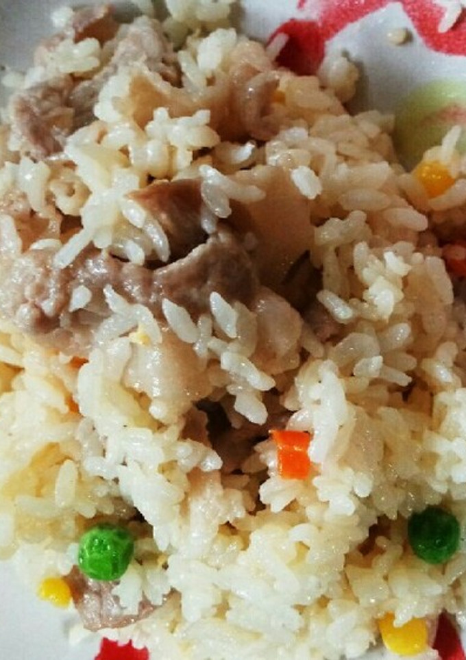 簡単焼き飯-レシピのメイン写真