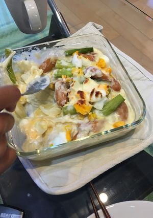 クリーミー グラタン-レシピのメイン写真