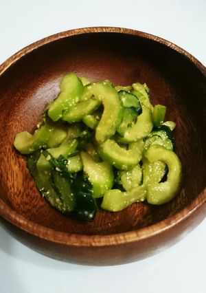 白ウリと胡瓜の酢味噌あえ-レシピのメイン写真
