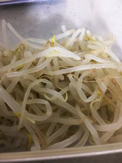 【材料これだけ】超簡単 作り置きモヤシ-レシピのメイン写真