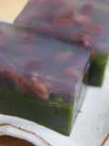 抹茶小豆ようかん