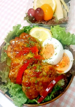 スキレット鍋でプチプチバーグ-レシピのメイン写真
