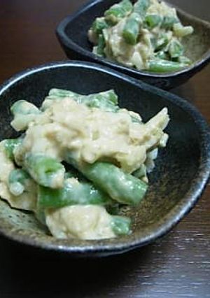パクパクいんげんっ！-レシピのメイン写真