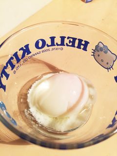 簡単に作れる温泉たまご-レシピのメイン写真