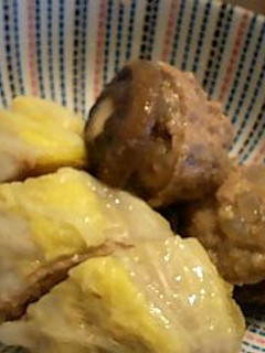 白菜ロールと卵スープ-レシピのメイン写真