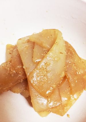 こんにゃくのサッパリ炒め煮-レシピのメイン写真