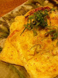 油揚げに納豆をはさみました。-レシピのメイン写真
