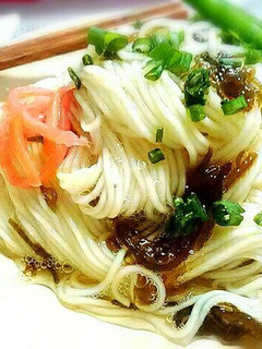 もずくそうめん-レシピのメイン写真