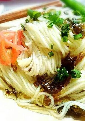 もずくそうめん-レシピのメイン写真