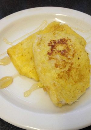 eggy bread(English)-レシピのメイン写真