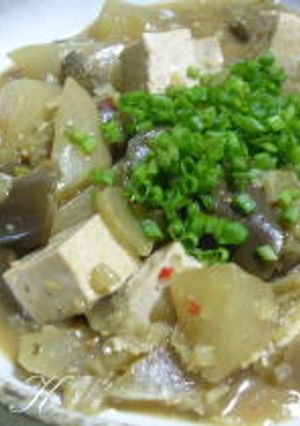 野菜たっぷり麻婆豆腐味噌風味-レシピのメイン写真