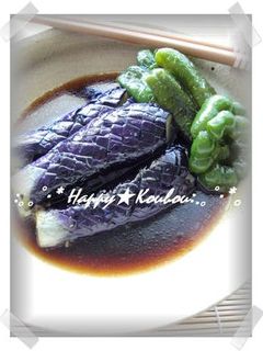 ✿なすの揚げ浸し✿-レシピのメイン写真