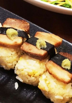 チャーシュー俵おにぎり-レシピのメイン写真