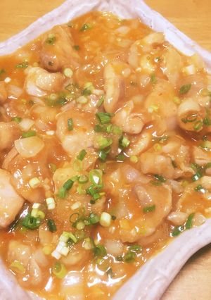 鶏の酸辣煮込み-レシピのメイン写真