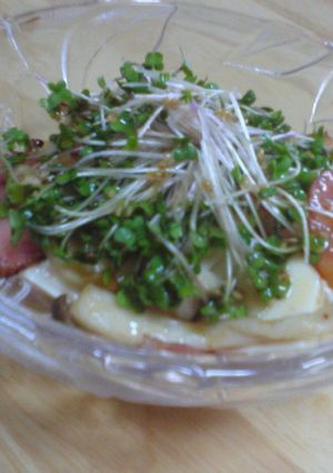 簡単！それでいて美味しい中華豆腐☆-レシピのメイン写真