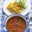 辛くて酸っぱいラッサムスープカレー