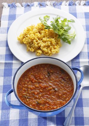 辛くて酸っぱいラッサムスープカレー-レシピのメイン写真