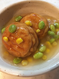 白だし餡の魚河岸あげ-レシピのメイン写真