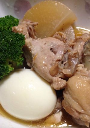 鶏手羽元のさっぱり煮-レシピのメイン写真