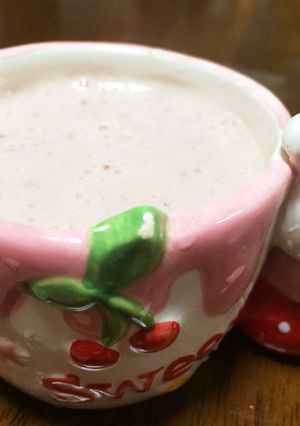 カラメルソースのイチゴムース風-レシピのメイン写真