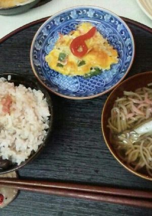 トリオ夕飯(血管ダイエット食812)-レシピのメイン写真