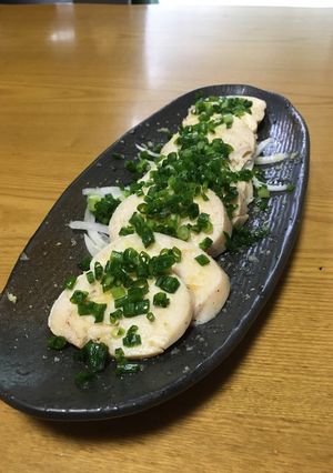 鳥ハムすりおろしレモンとポン酢で。-レシピのメイン写真