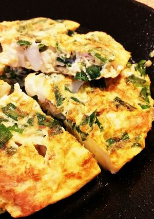 紀文の魚河岸でキッシュ風卵焼き-レシピのメイン写真